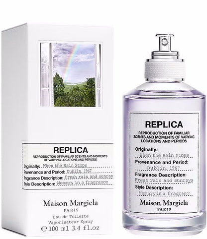 Eau de Toilette Replica When the Rain Stops