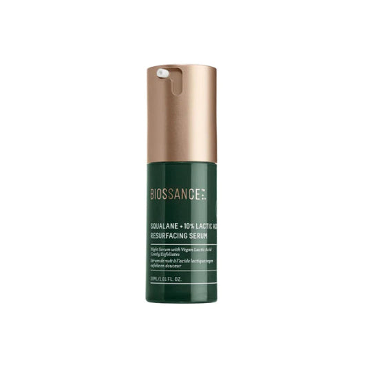 Squalane + 10% Lactic Acid Resurfacing Serum