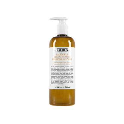 Calendula Deep Cleansing Foaming Face Wash