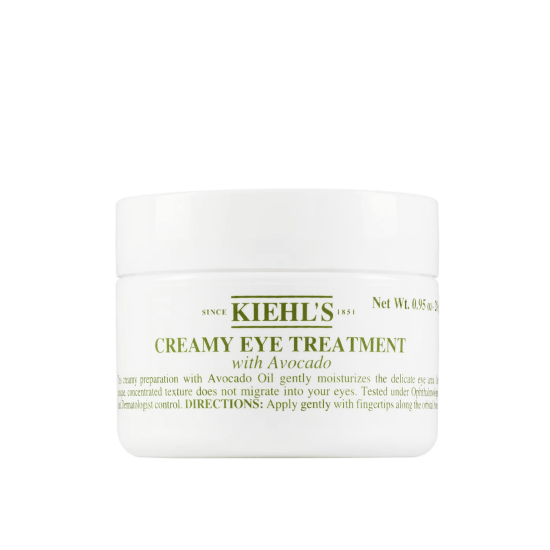 Creamy Eye Treatment with Avocado