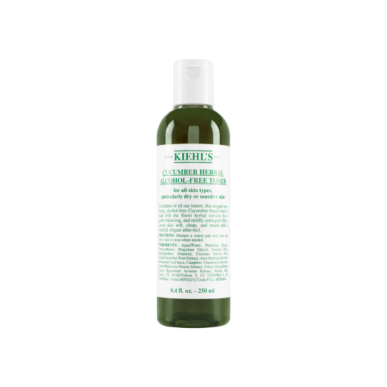 Cucumber Herbal Alcohol Free Toner