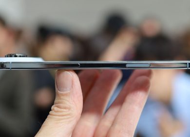 I tried and failed to break Greg Joswiak's iPhone Air, and I think he's OK with that